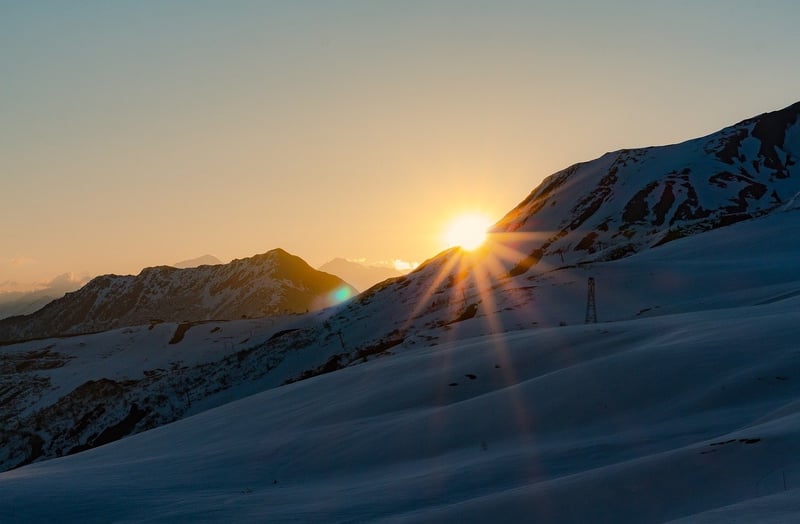 Serenity Sunset